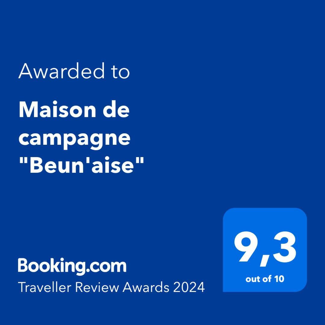 Maison De Campagne "Beun'Aise" Val-du-Mignon Buitenkant foto